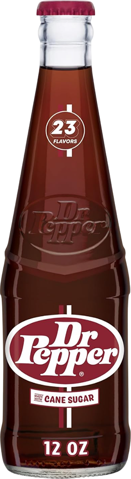 Dr. Pepper Real Cane - 35.5 cl