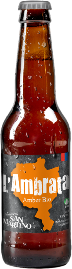 San Martino L'Ambrata Bio 5.2% - 6 x 33 cl