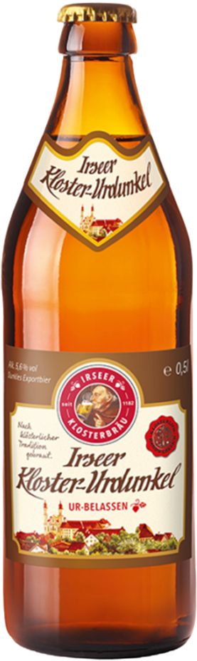 Irseer Klosterbräu Urtrunk 5.4% - 20 x 50 cl MW
