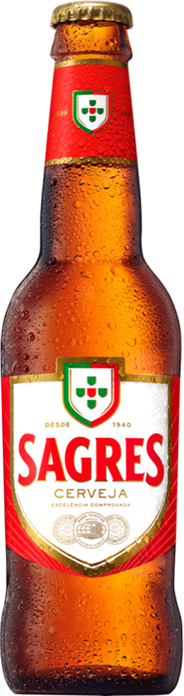 Sagres Original 5% - 24 x 33 cl