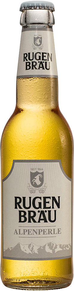 Rugenbräu Alpenperle 4.8% - 24 x 33 cl