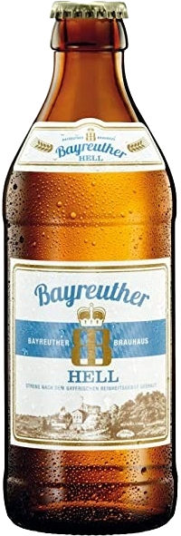 Bayreuther Hell 4.9% - 20 x 33 cl MW