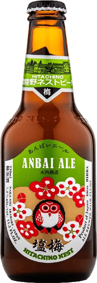 Hitachino Nest Anbai Ale 7.5% - 24 x 33 cl