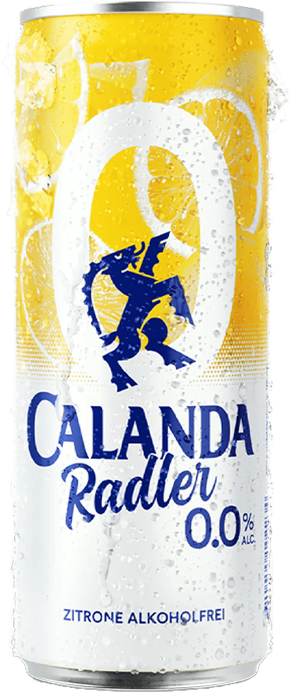 Calanda Radler Zitrone Alkoholfrei - 6 x 33 cl Dose