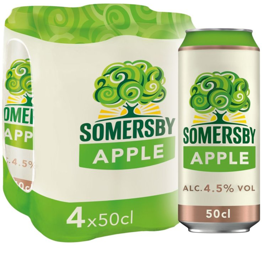 Somersby Apple 4er Tray Dose
