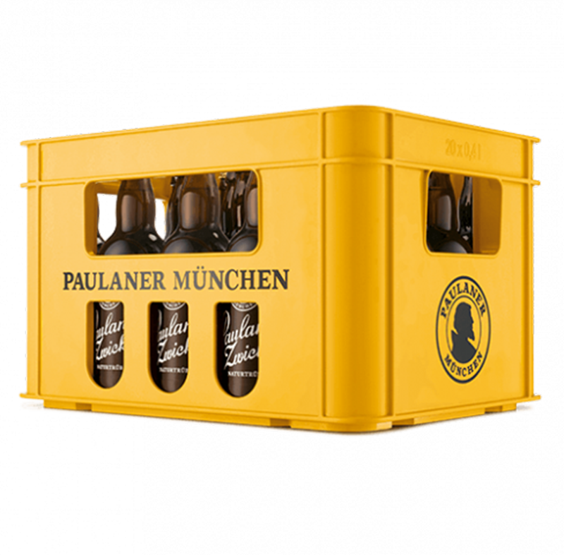 Paulaner Zwickl Naturtrb Harasse