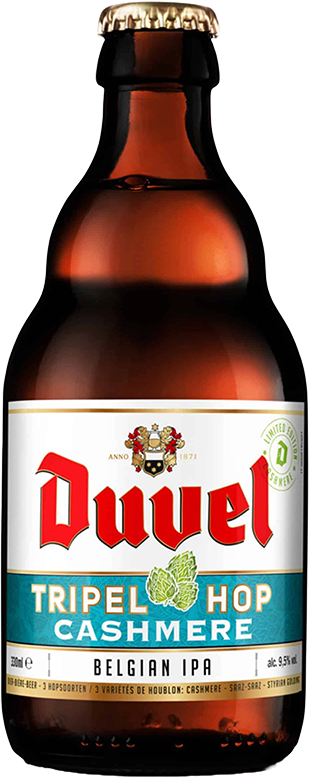Duvel Tripel Hop Cashmere 9.5% - 33 cl