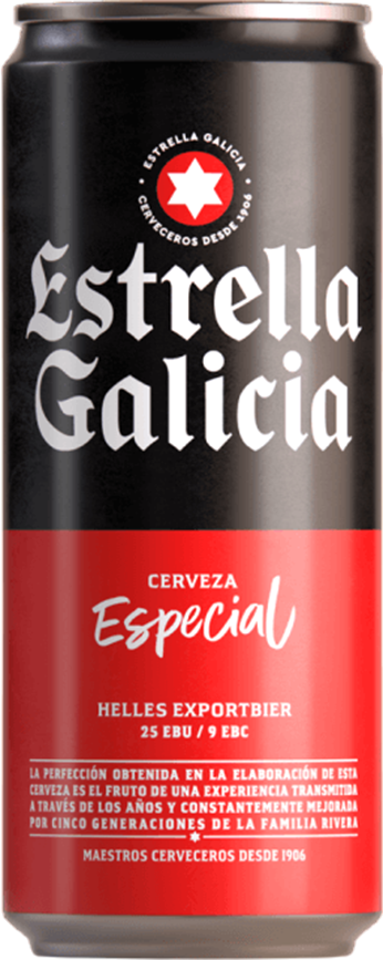 Estrella Galicia Especial 5.5% - 33 cl Dose