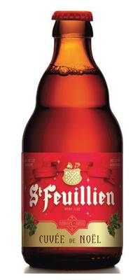 St-Feuillien Cuvee de Noel 9% - 24 x 33 cl MW