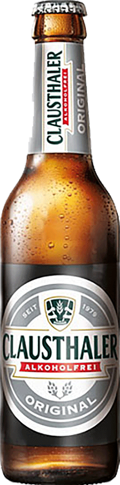 Clausthaler Original Alkoholfrei - 6 x 33 cl