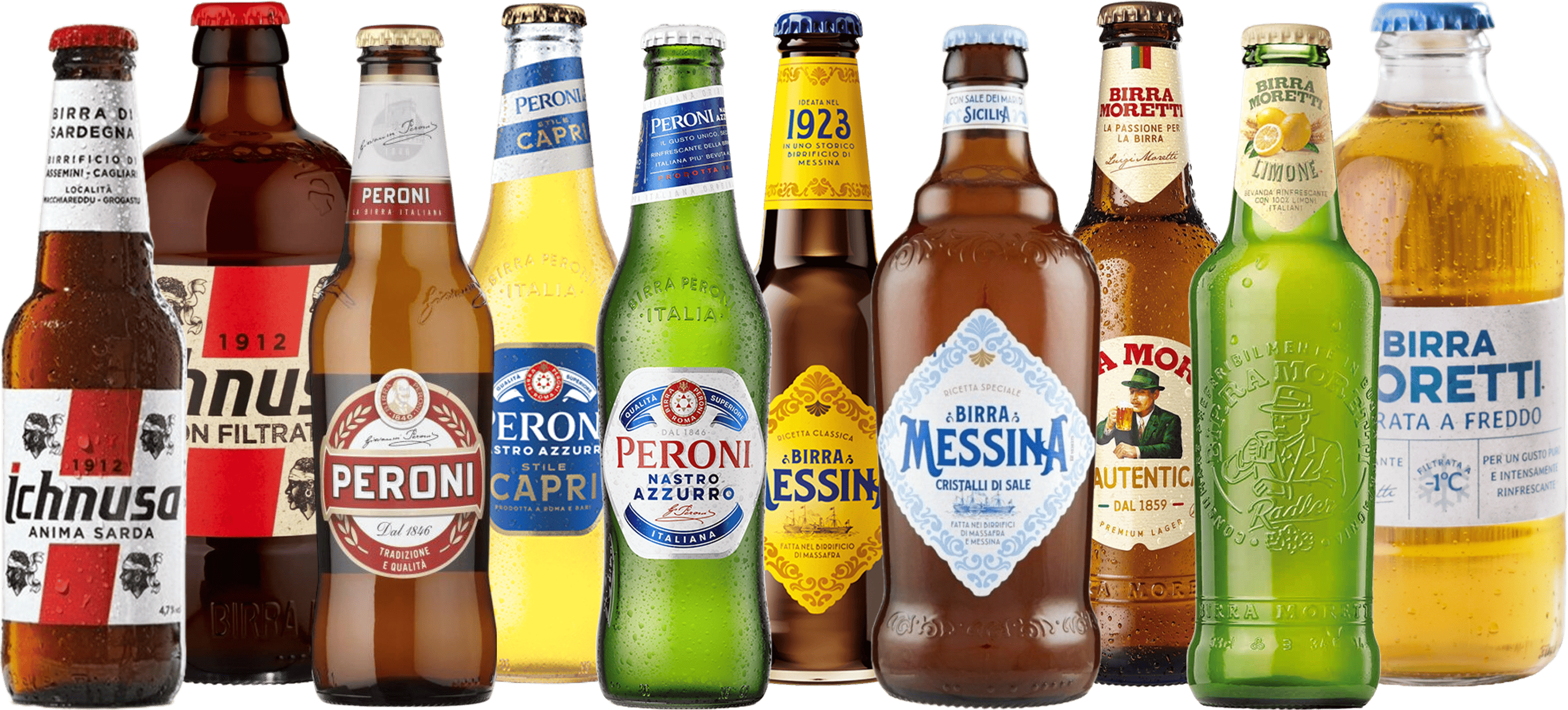 Italien Probierset - 20 x 33 cl