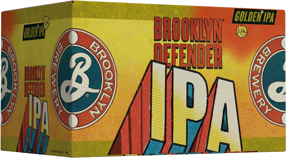 Brooklyn Defender IPA 24er Tray