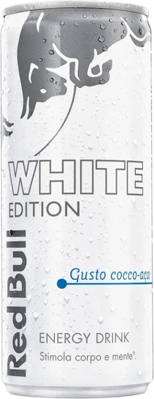 Red Bull White Edition - 25 cl Dose