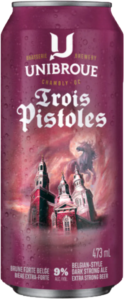 Unibroue Trois Pistoles 9% - 24 x 47.3 cl Dose