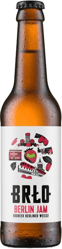 Brlo Berlin Jam 4% - 24 x 33 cl