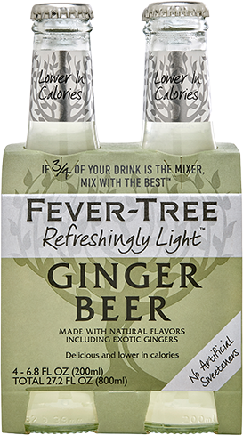 Fever Tree Ginger Beer 4er Pack