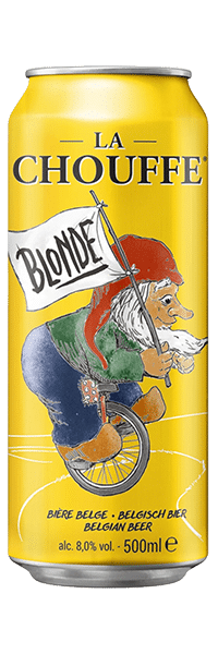 La Chouffe Blonde 8% - 50 cl Dose