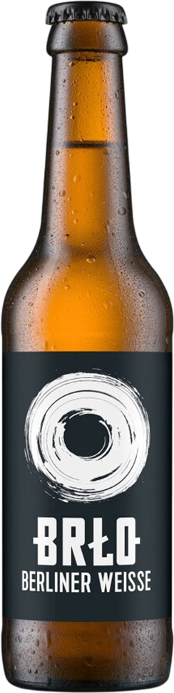 Brlo Berliner Weisse 4% - 24 x 33 cl