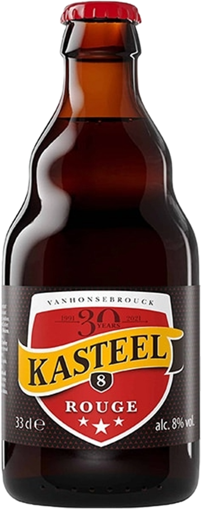 Kasteel Rouge 8% - 24 x 33 cl MW