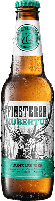 Eichhof finsterer Hubertus 5,7% Vol. 24 x 33 cl