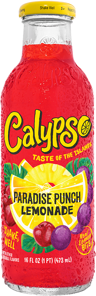 Calypso Paradise Punch Limonade - 47.3 cl