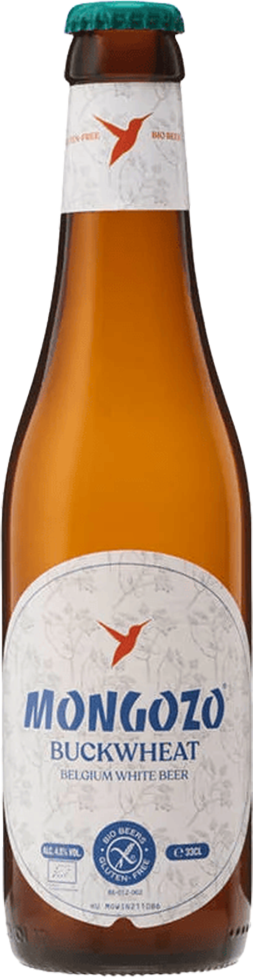 Mongozo White Glutenfrei 4.8% - 24 x 33 cl