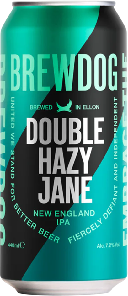 BrewDog Double Hazy Jane 7.2% - 44 cl Dose