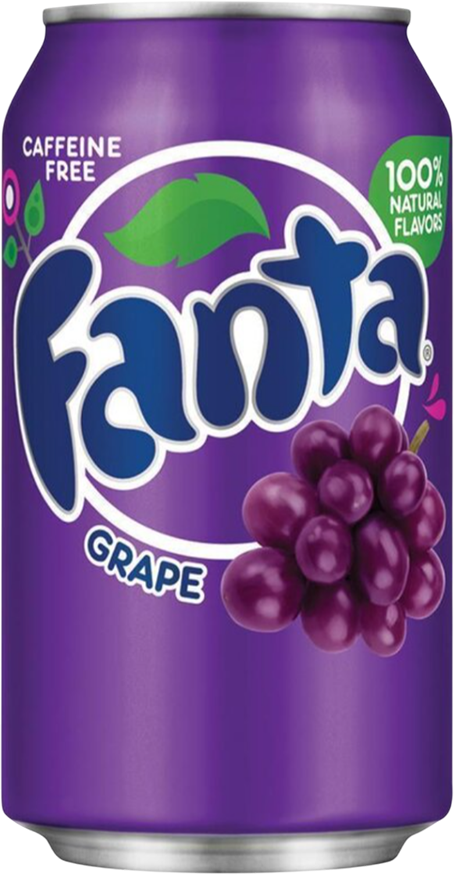Fanta Traube USA - 35.5 cl Dose