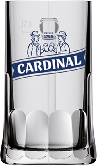 Cardinal Henkelglas - 6 x 100 cl