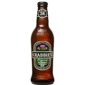 Crabbie's Alcoholic Ginger glutenfrei 4.0% - 12 x 50 cl