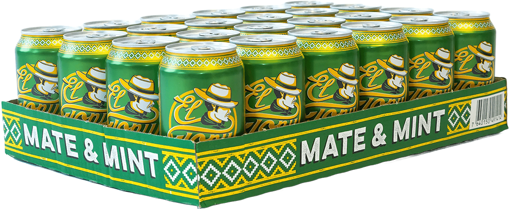 El Tony Mate - Mint 24er Tray