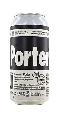 Lammin Porter 5,2% - 24 x 44 cl Dose