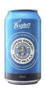 Coopers Pacific Pale Ale 4.2% - 37.5 cl Dose