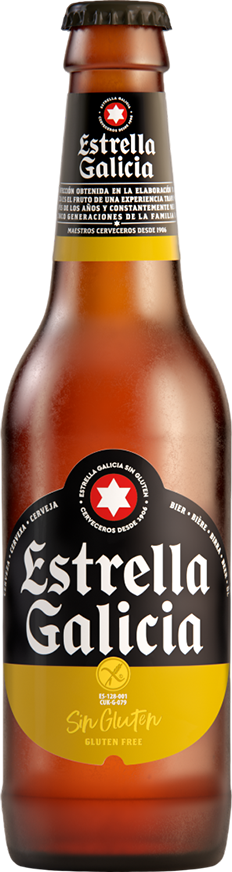 Estrella Galicia Glutenfrei 5.5% - 33 cl