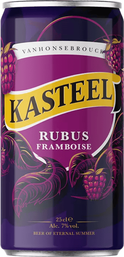 Kasteel Rubus Framboise 7% - 24 x 33 cl Dose
