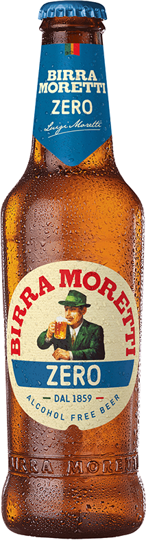 Birra Moretti Zero - 33 cl