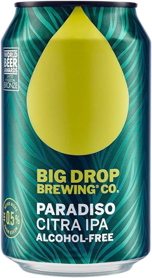 Big Drop Paradiso Citra IPA Alkoholfrei - 33 cl Dose