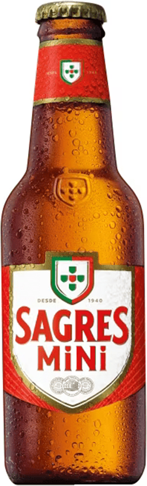 Sagres Original Mini 4.8% - 24 x 25 cl