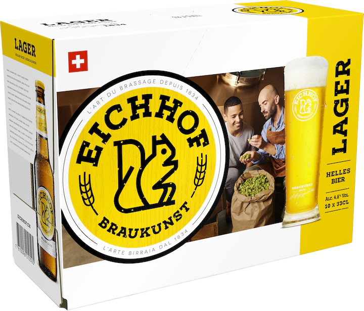 Eichhof Lager 10er Pack