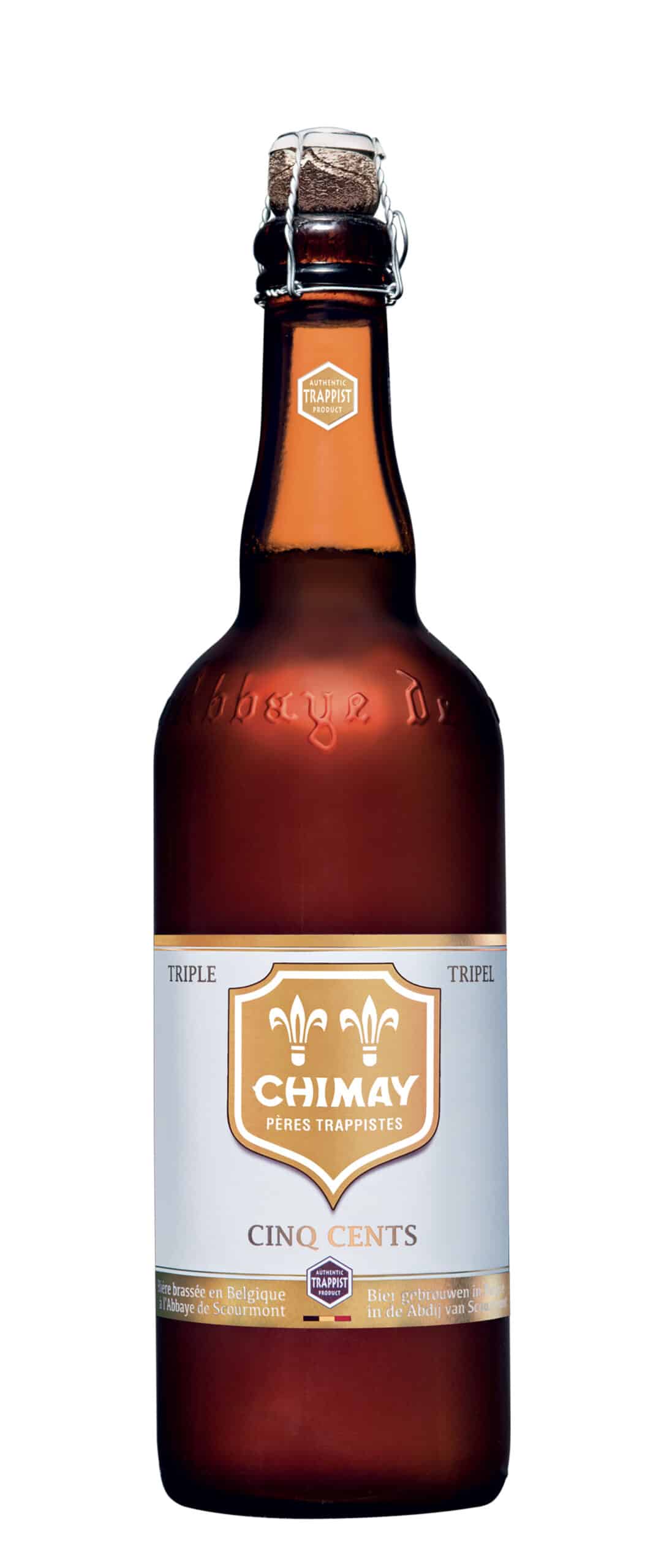 Chimay Cinq Cents Blonde 8% - 12 x 75 cl MW