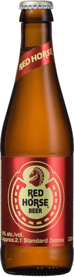 Red Horse 8% - 24 x 33 cl