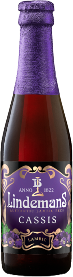 Lindemans Cassis 4% - 25 cl
