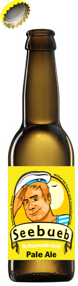 Seebueb Pale Ale Schumchrönli 5.7% - 33 cl