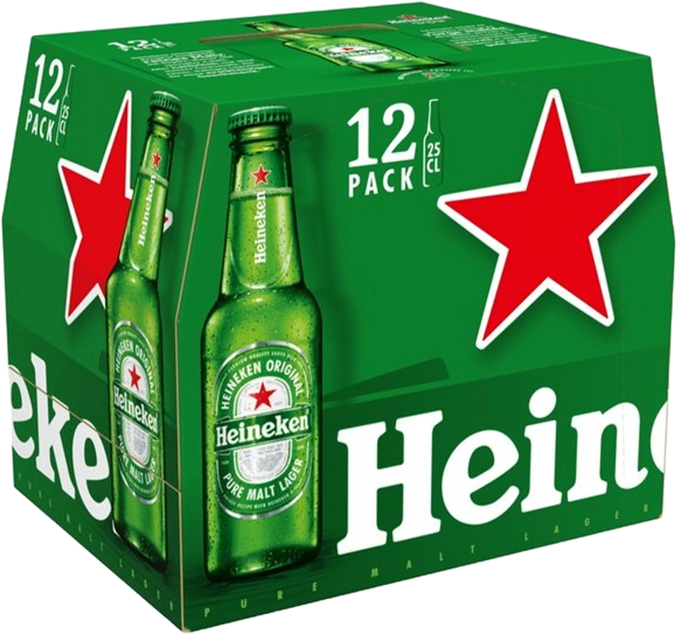 Heineken Premium 12er Tray 25cl