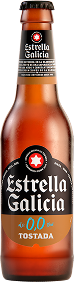 Estrella Galicia Tostada Alkoholfrei - 25 cl
