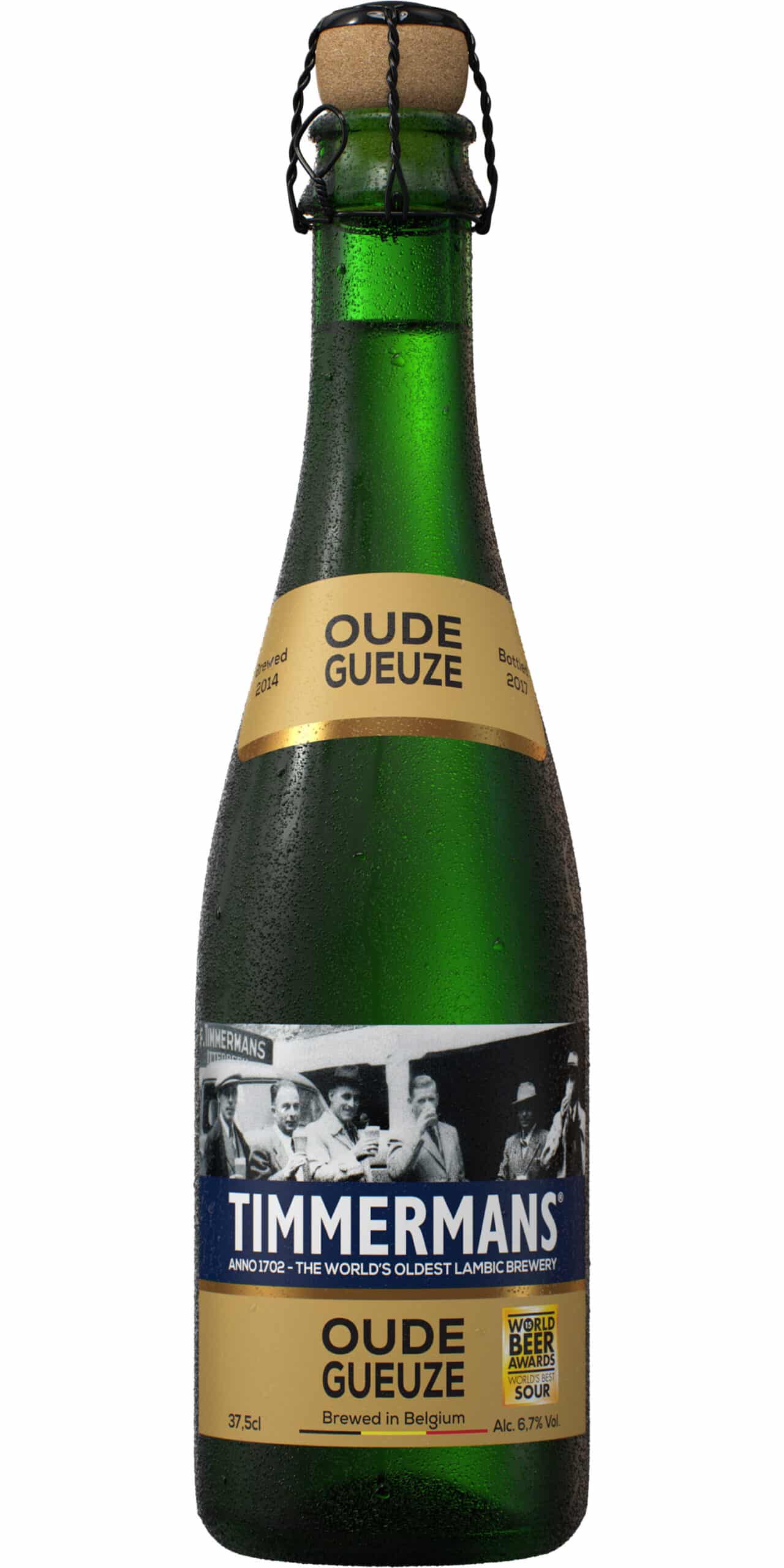 Timmermans Oude Gueuze 5.5% - 12 x 37 cl