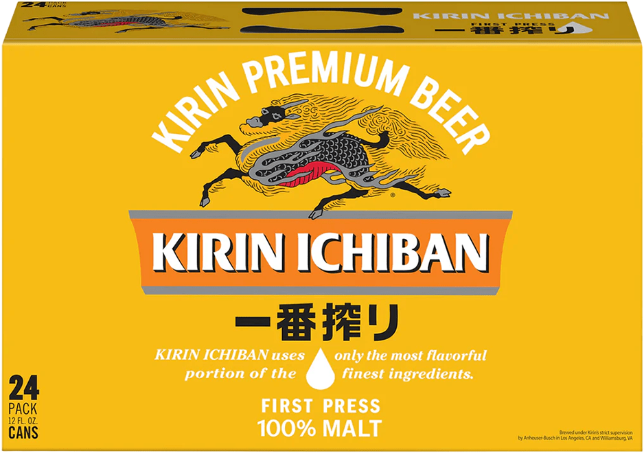 Kirin Ichiban 24er Tray