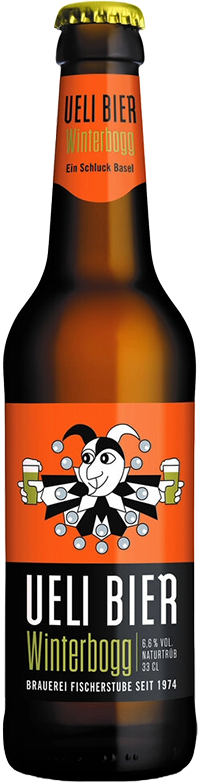 Ueli Winterbogg 6.6% Vol. 24 x 33 cl MW