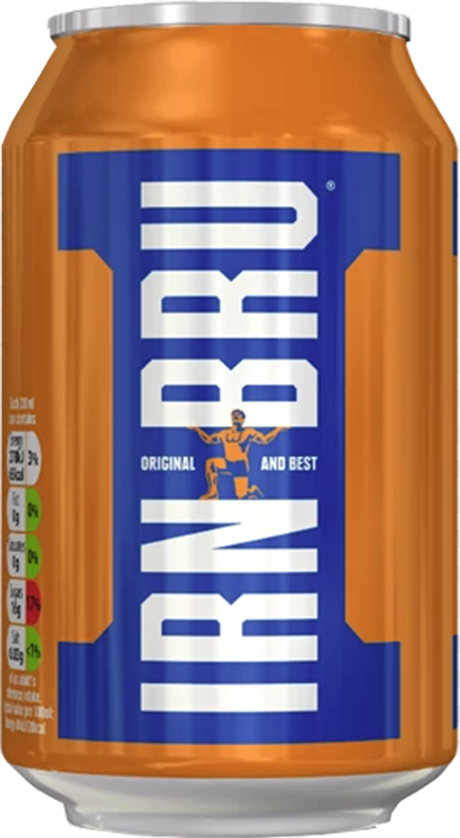 IRN BRU - 6 x 33 cl Dose