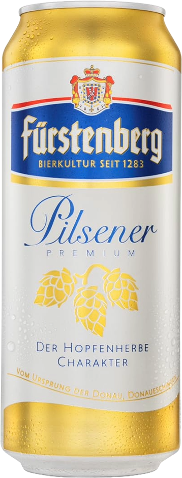 Fürstenberg Premium Pilsener 4.8% - 24 x 50 cl Dose